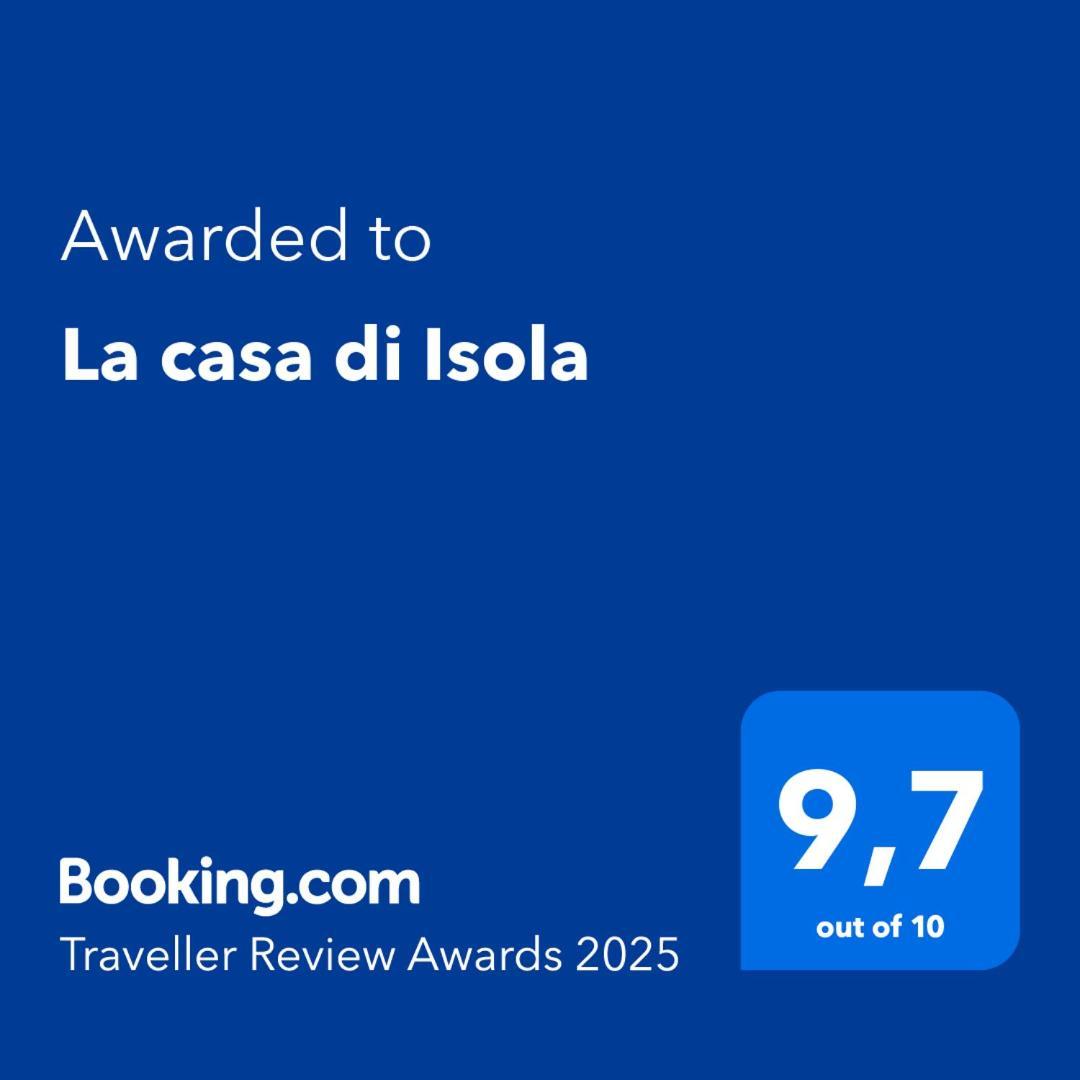 페치올리 La Casa Di Isola 아파트 외부 사진